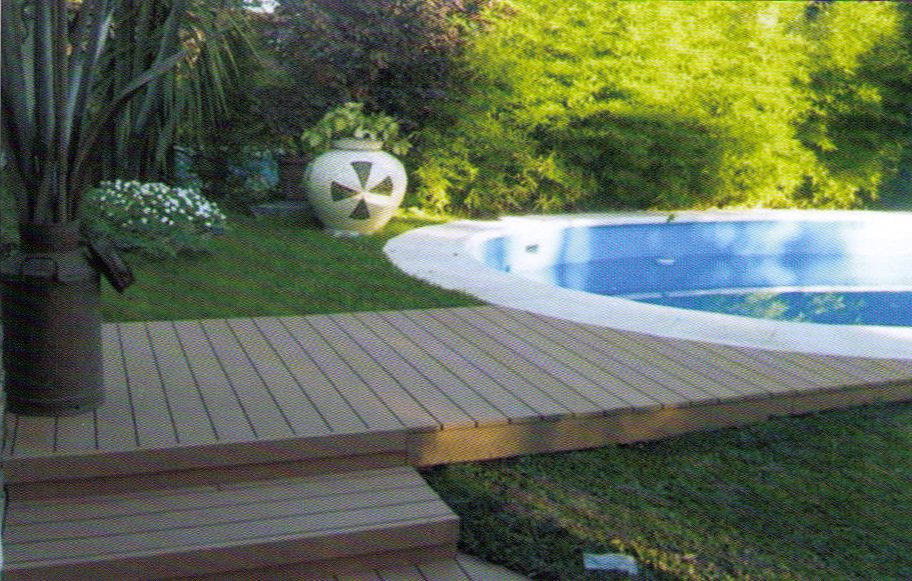 Vepal Decking: the Wpc for outdoor flooring from the Vepal brand.