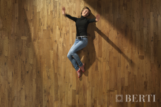 Parquet Berti: well-being at your feet