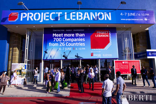 Berti at Project Lebanon 2013