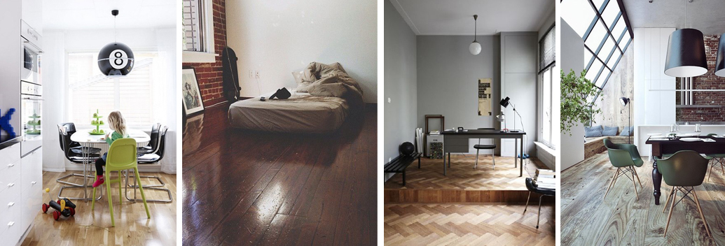 Berti Advises: clean and maintain hardwood floors as on the day of purchase