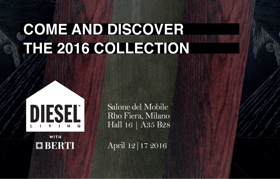 Salone del mobile, Berti Pavimenti & Diesel Living fanno coppia fissa