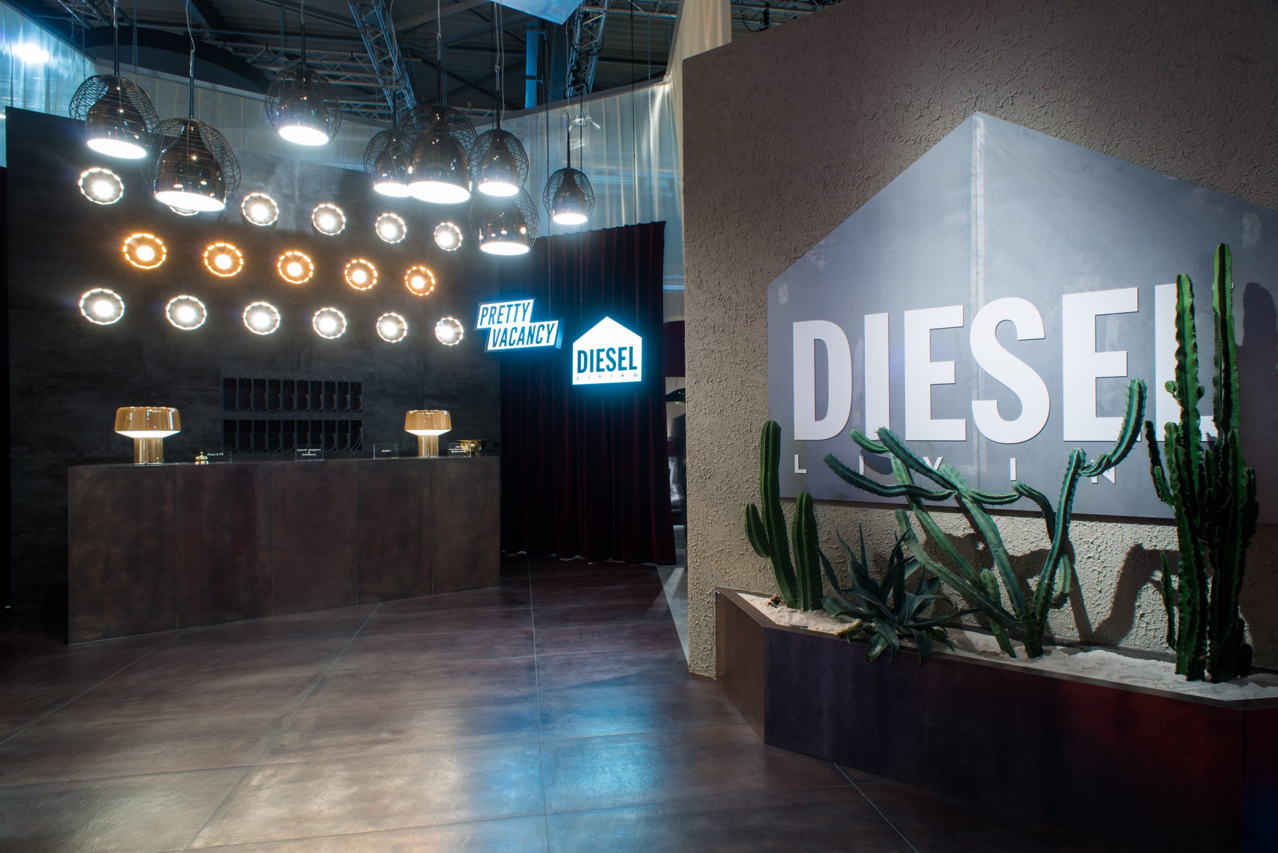 Diesel Living with Berti: great success at the Salone del Mobile!