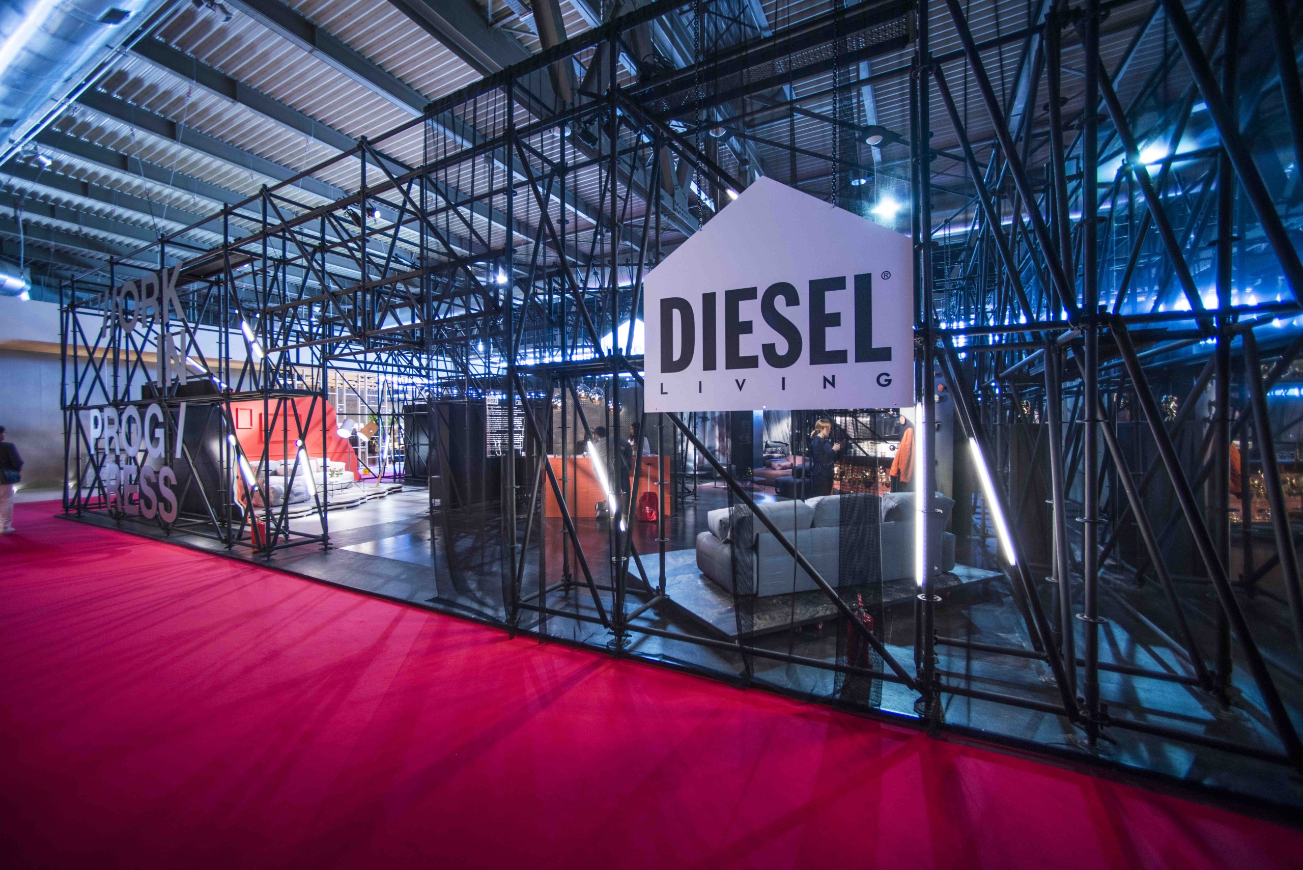 Diesel Living with Berti at design week 2019!